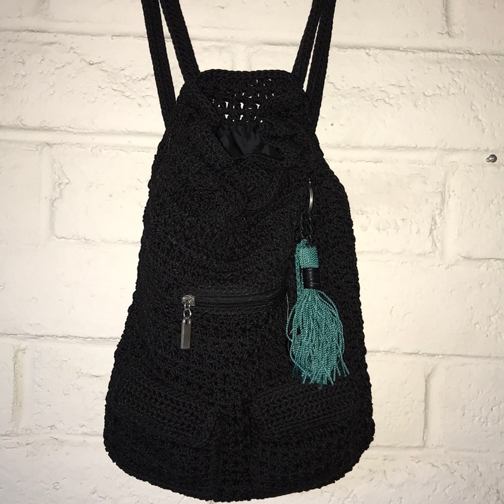 THE SAK Crochet Backpack/Bag